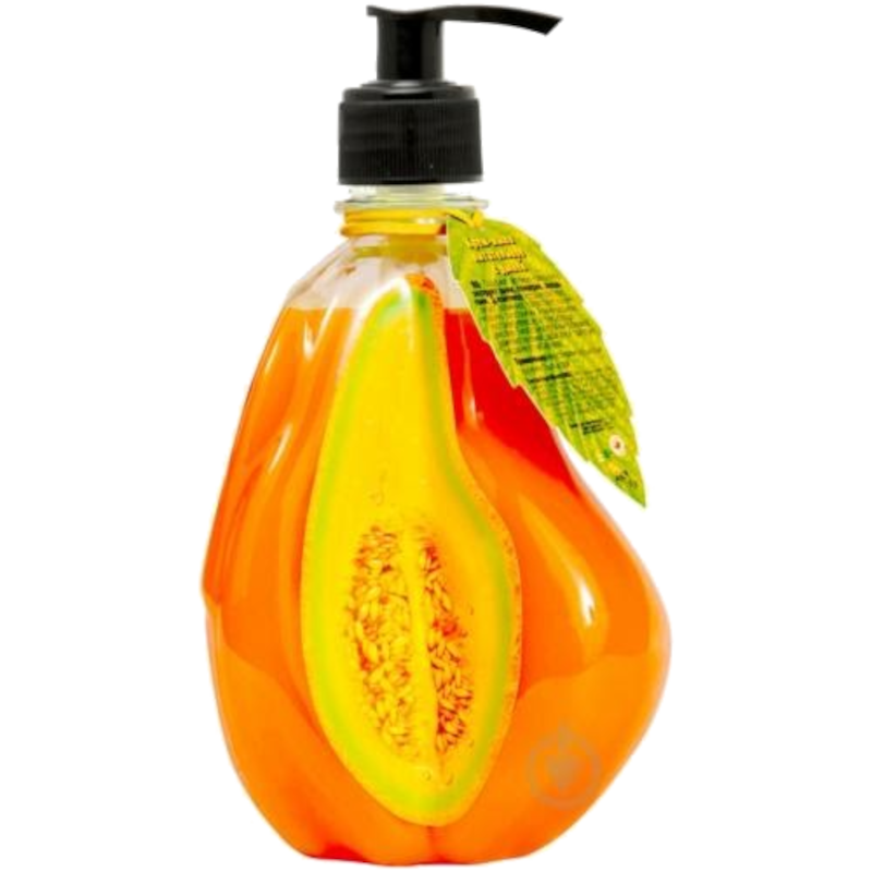 Мило рідке Вкусные Секреты Диня (4820074623297), туалетне, 0,5 л